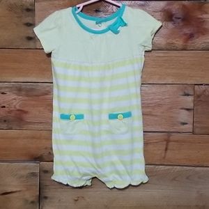 2 24 month Carter's Rompers